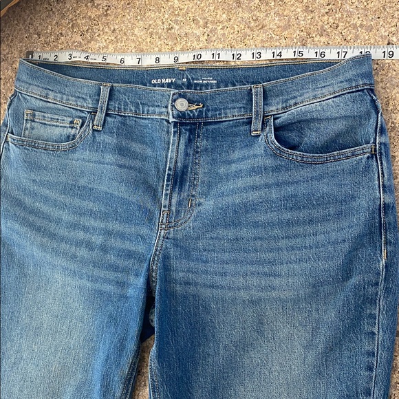 Old Navy Wow Boyfriend Mid-Rise 12 Blue Jeans MUSTY - Picture 10 of 17